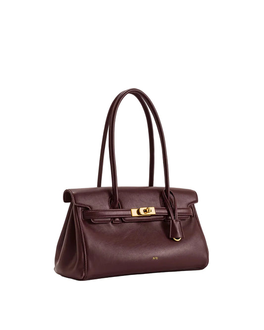 JW PEI Yara Shoulder Bag in Burgundy