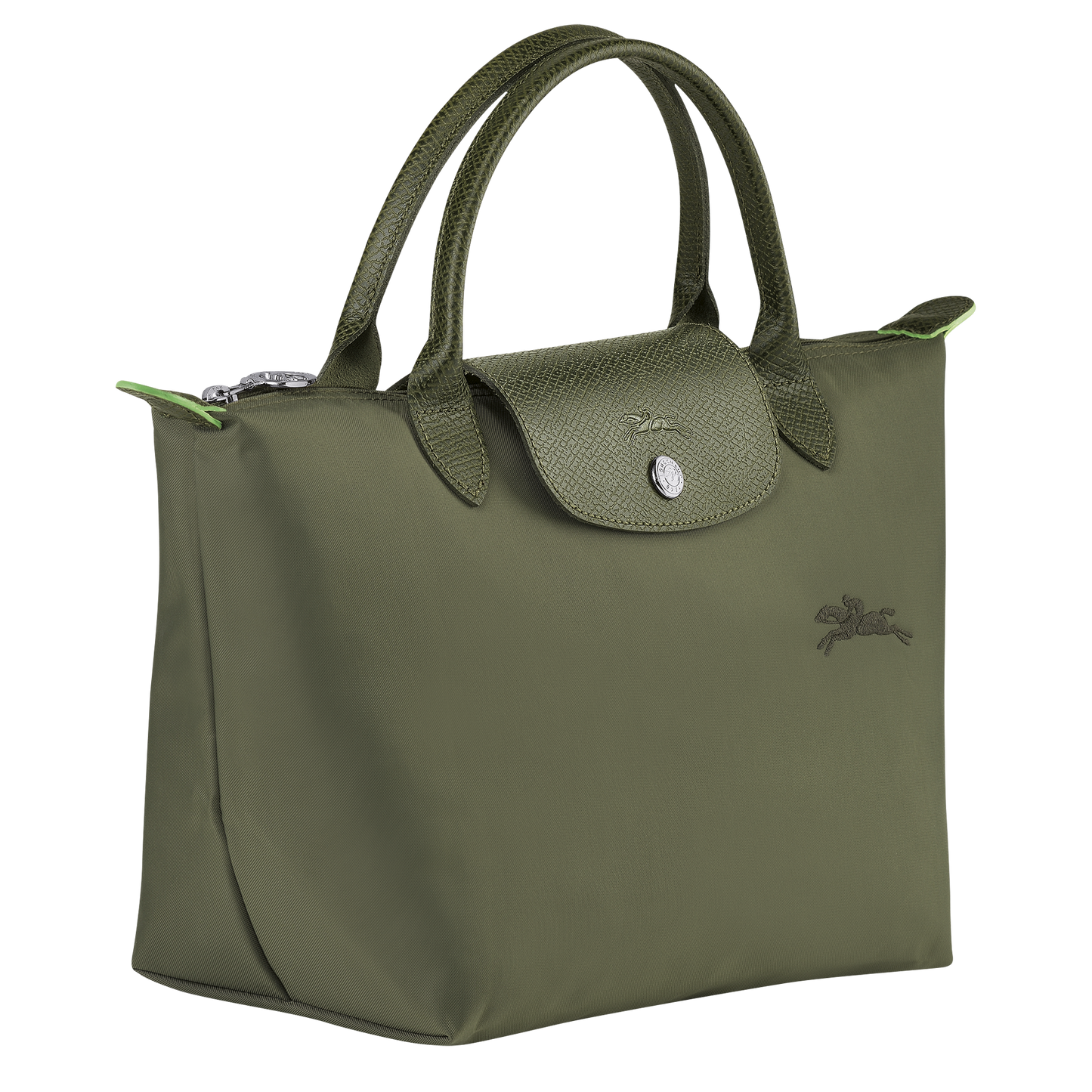 LONGCHAMP LE PLIAGE GREEN S HANDBAG
Forest - Recycled Canvas