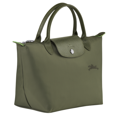 LONGCHAMP LE PLIAGE GREEN S HANDBAG
Forest - Recycled Canvas