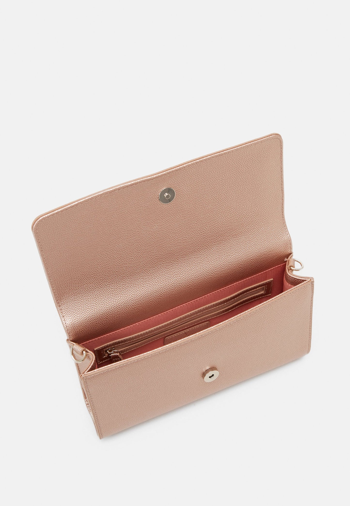 Valentino DIVINA clutch in rose gold