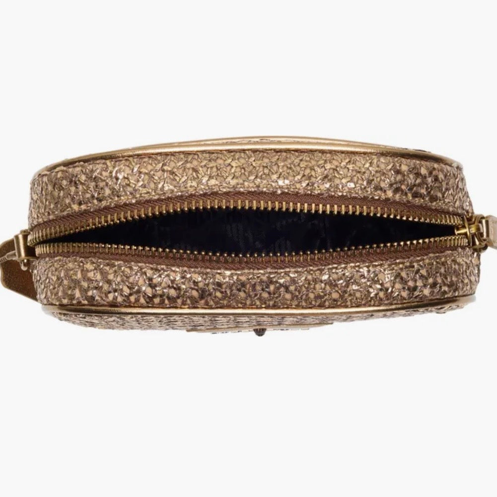 Kurt Geirger London Chiswick Raffia Camera Bag