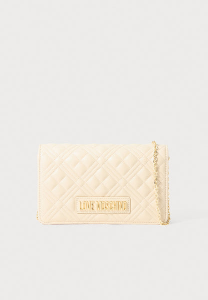 Love Moschino
SMART DAILY BAG - Cross body bag - ivory