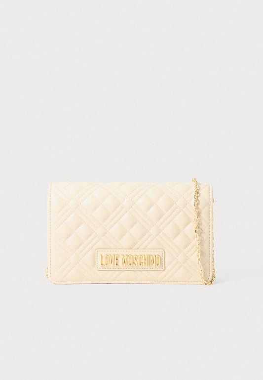 Love Moschino
SMART DAILY BAG - Cross body bag - ivory