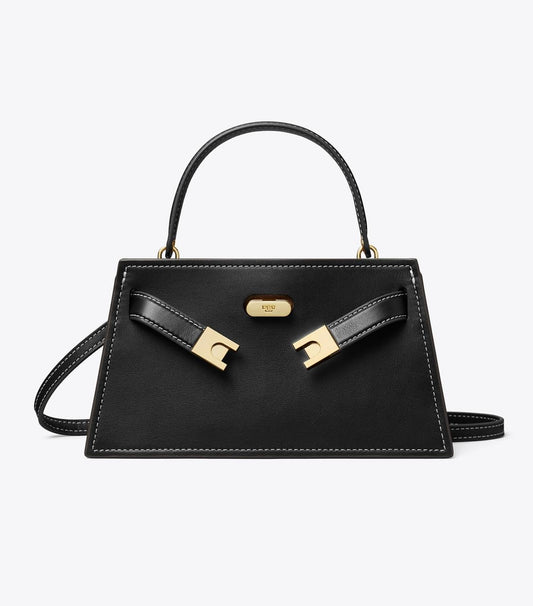 TORY BURCH MINI LEE RADZIWILL TOP-HANDLE BAG