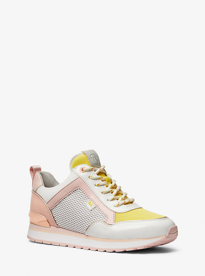 MICHAEL KORS OUTLET
Maddy Color-Block Mixed-Media Trainer size 39