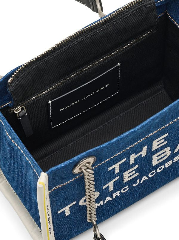 Marc Jacobs Small practical jeans bag with chain