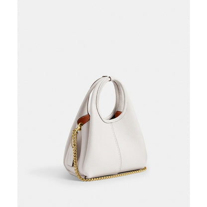 Lana Shoulder Bag 19 in white