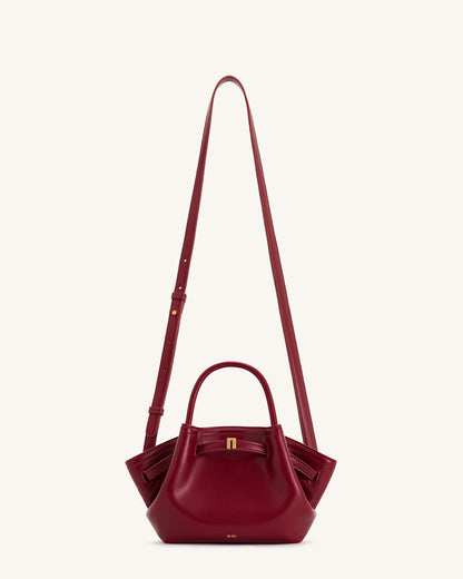 JW PEI Hana Mini Tote Bag - Claret