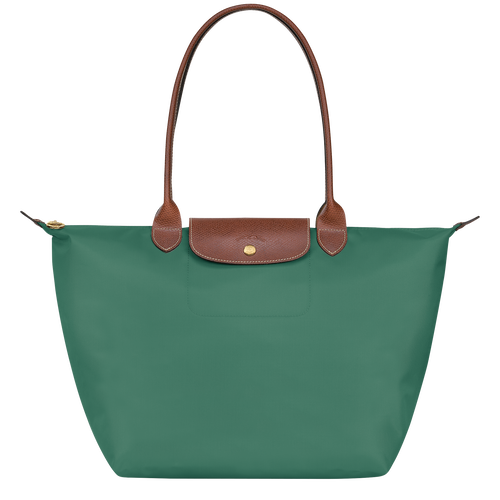 Longchamp le pliage original large tote bag in sage green