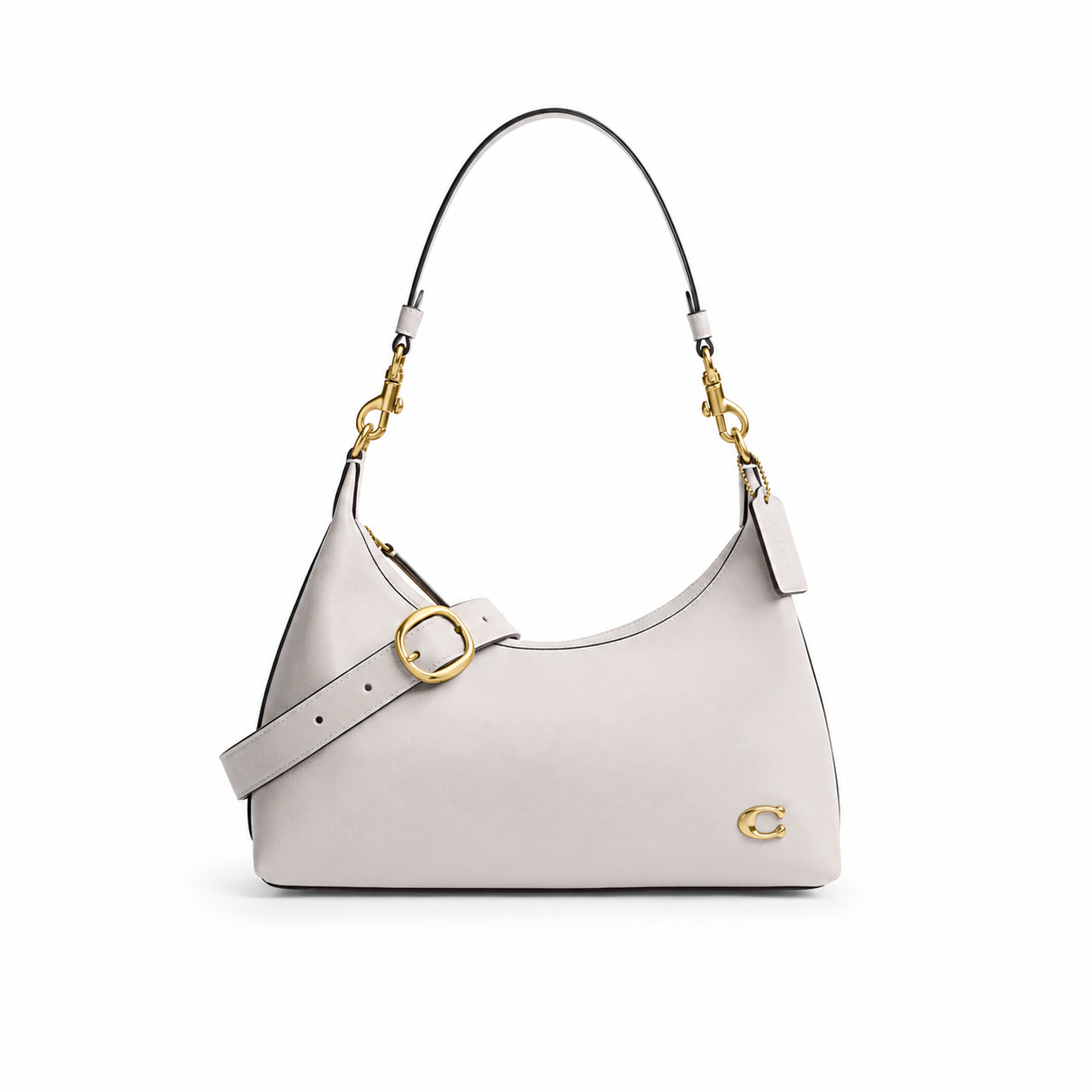 Coach Juliet Small Shoulder Bag in Chalk