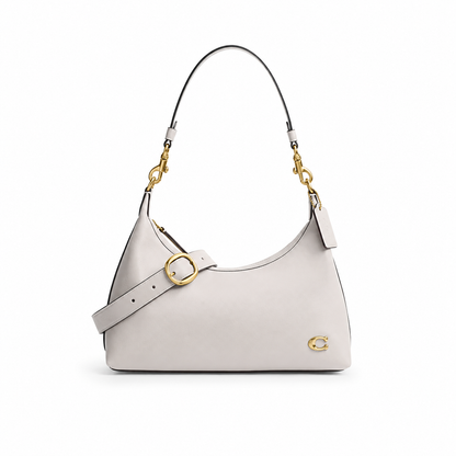 Coach Juliet Small Shoulder Bag in Chalk