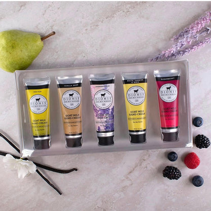 Dionis Goat Milk Skincare Holiday Hand Cream Gift Set