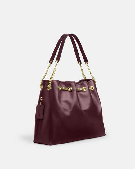 Coach Eveline shoulder bag in burgundy