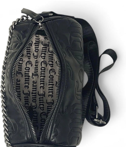 Juicy Couture Women’s Puff Roll Crossbody Bag with Accessory Pouch