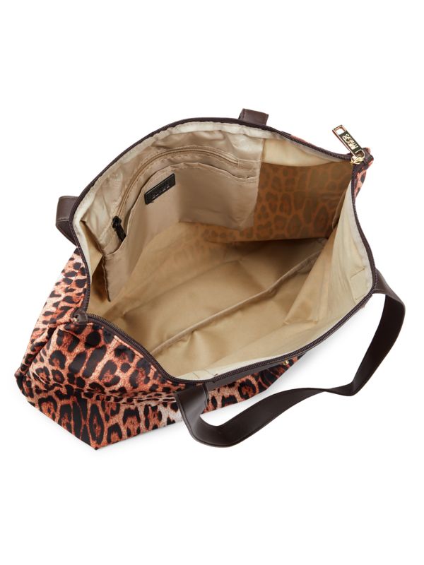 CAVALLI CLASS BY ROBERTO
Large Leopard Print Tote