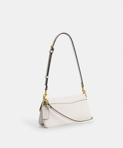 Coach jet shoulder bag white