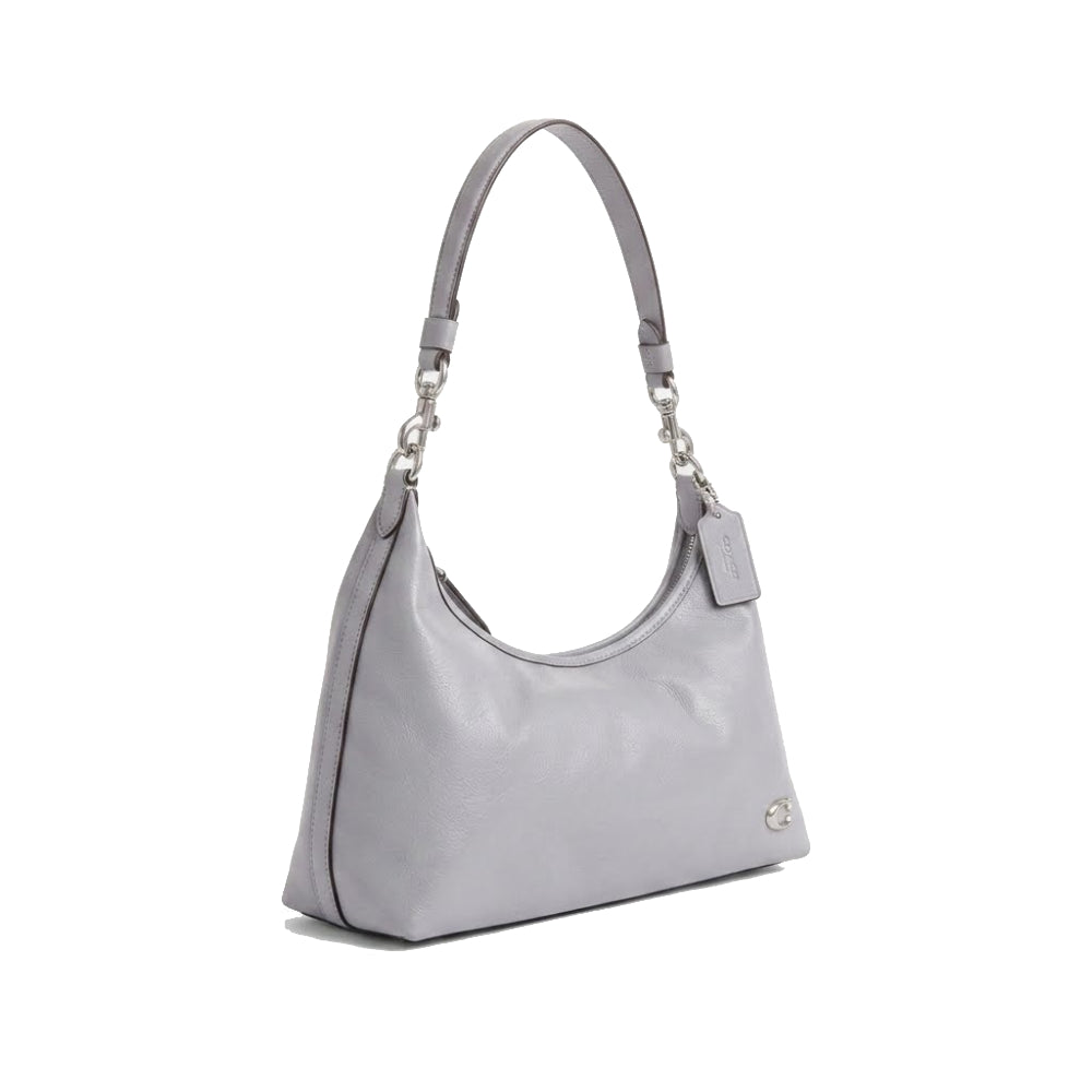 Coach Juliet Small Shoulder Bag in Baby Blue Patent Leather