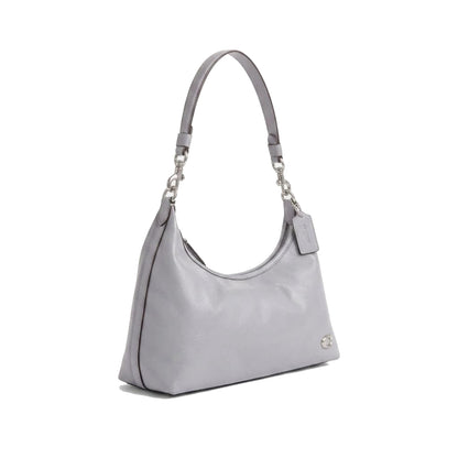Coach Juliet Small Shoulder Bag in Baby Blue Patent Leather
