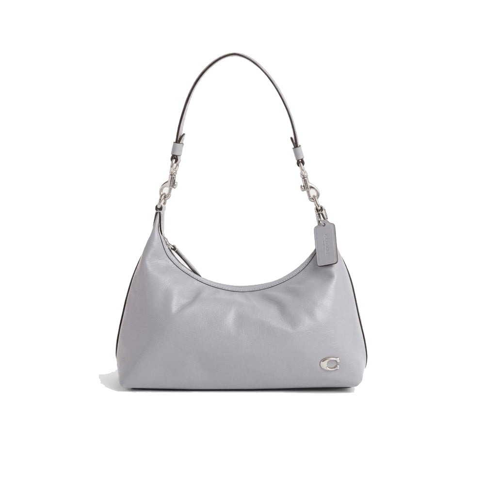 Coach Juliet Small Shoulder Bag in Baby Blue Patent Leather