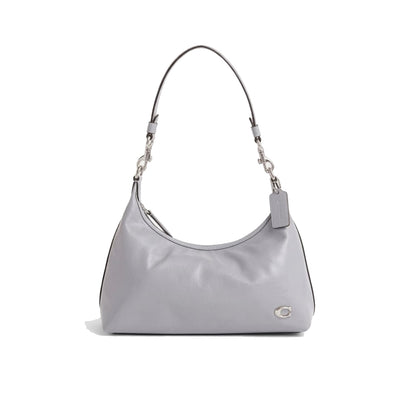 Coach Juliet Small Shoulder Bag in Baby Blue Patent Leather