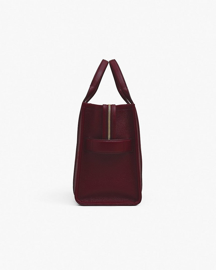 The leather medium tote bag Marc Jacobs 02