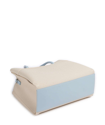Valentino Alexia Shopping Handbag in ecru