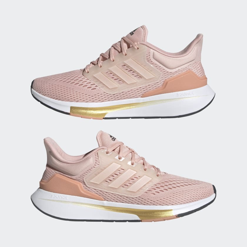Adidas women’s EQ21 RUN SHOES size 39.5