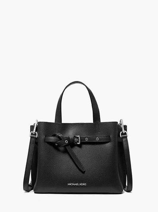 MICHAEL KORS
EMILIA SMALL PEBBLED LEATHER BAG