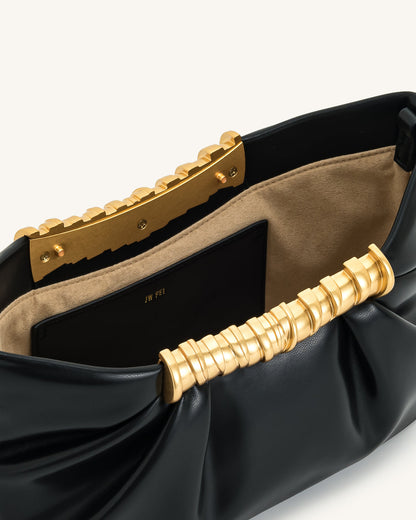 JW PEI Leia Pleated Clutch