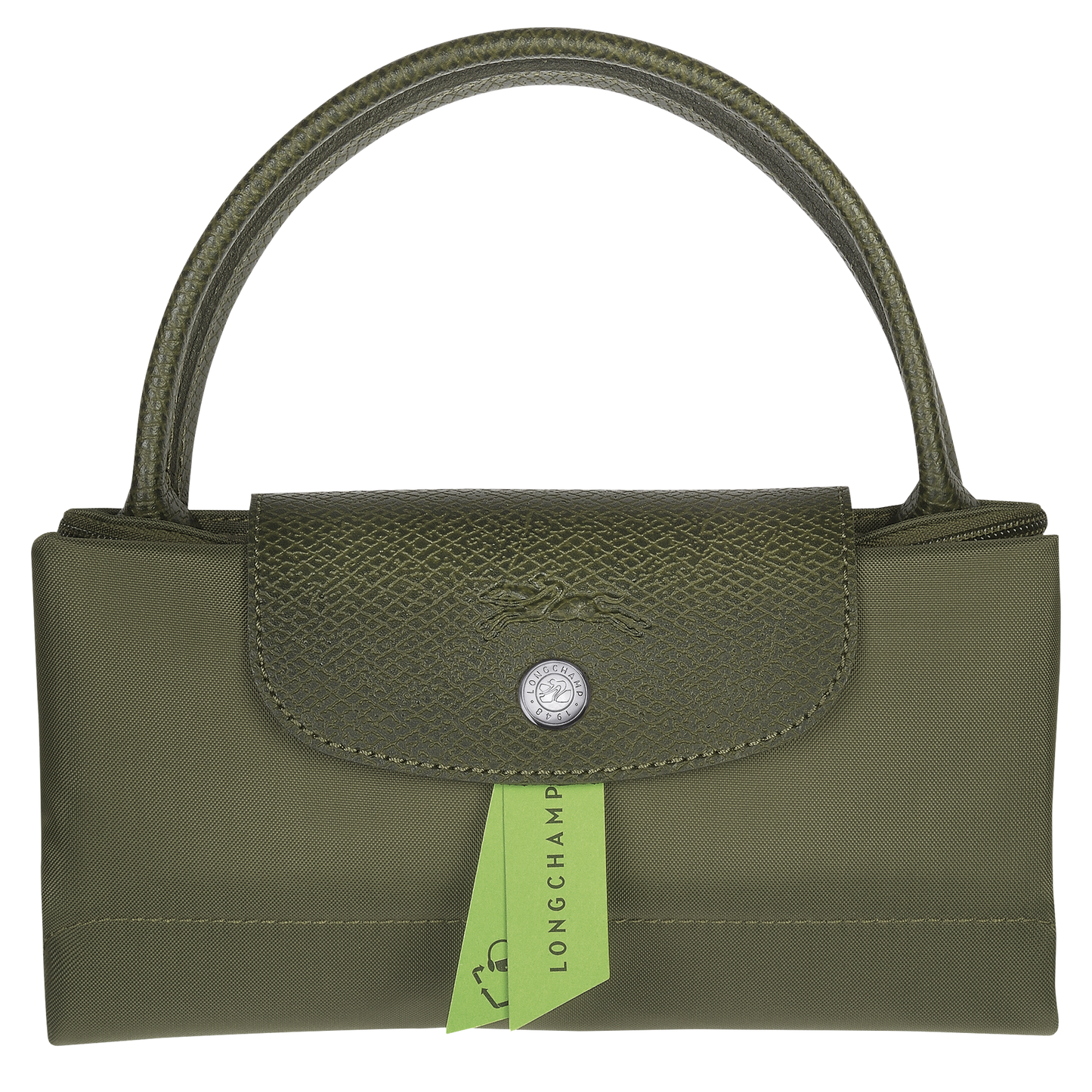 LONGCHAMP LE PLIAGE GREEN S HANDBAG
Forest - Recycled Canvas