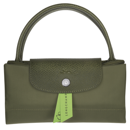 LONGCHAMP LE PLIAGE GREEN S HANDBAG
Forest - Recycled Canvas