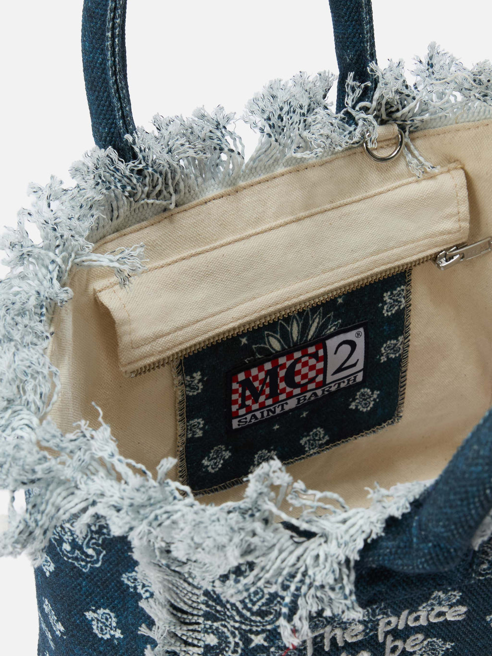 MC2 Saint Barth Colette sponge handbag