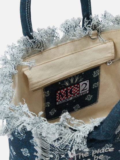 MC2 Saint Barth Colette sponge handbag