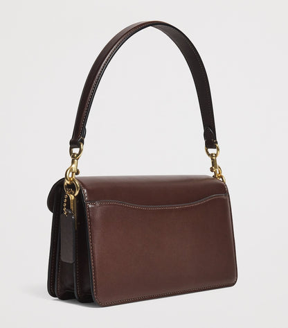 Coach Tabby Shoulder Bag 26 in signature canvas brown