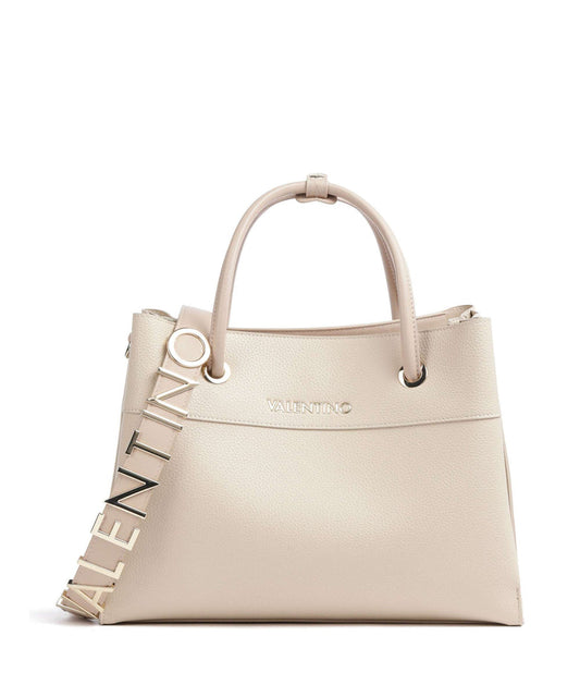 Valentino Bags in ecru Alexia Shopping Bag
