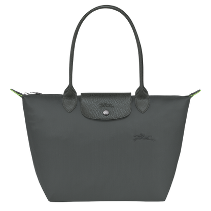 Longchamp Tote Bag Medium Le Pliage M Shoulder Bag- graphite