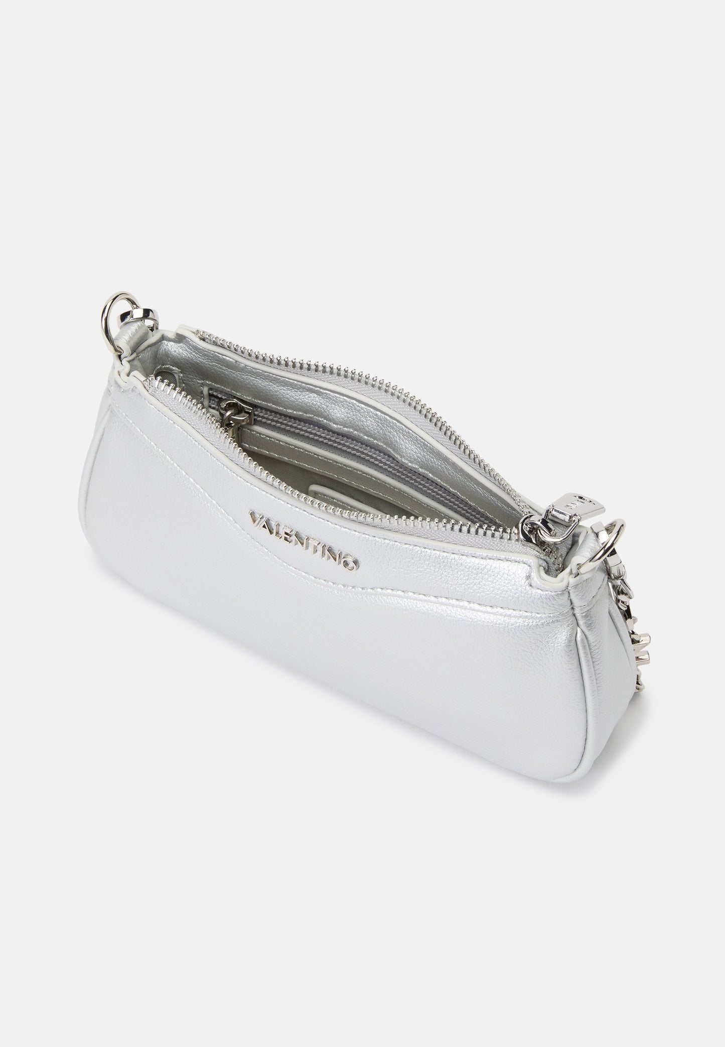 Valentino Elly Shoulder Bag in argento/silver