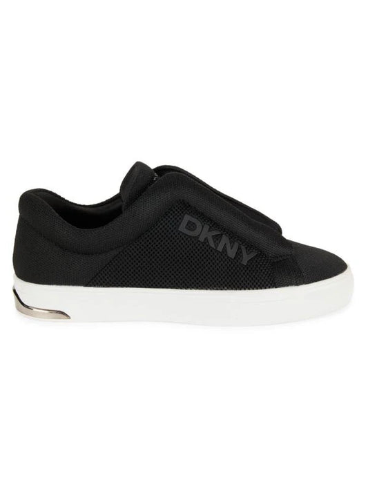 DKNY ABELINA KNIT SLIP ON SNEAKERS