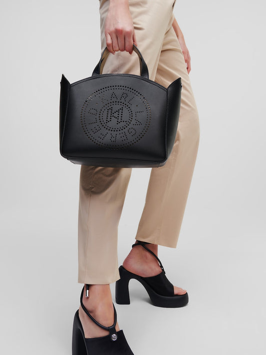 Karl Lagerfeld Handbag in Cognac