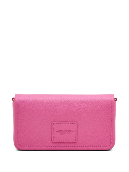 THE LEATHER MINI BAG MARC JACOBS IN PINK