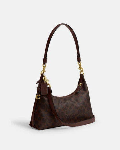 Coach Juliet shoulder bag in signature canvas