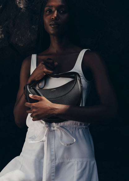 Polene Numéro Dix
Edition textured Black