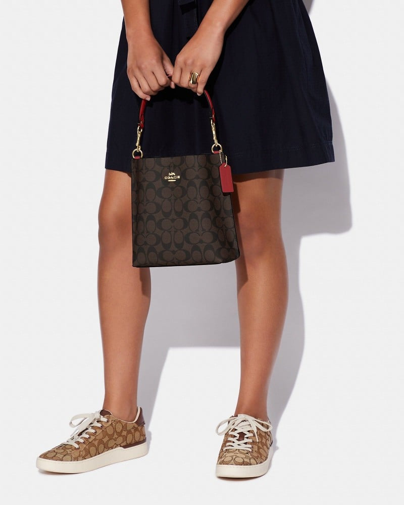 Coach Mollie 22 Bucket Bag