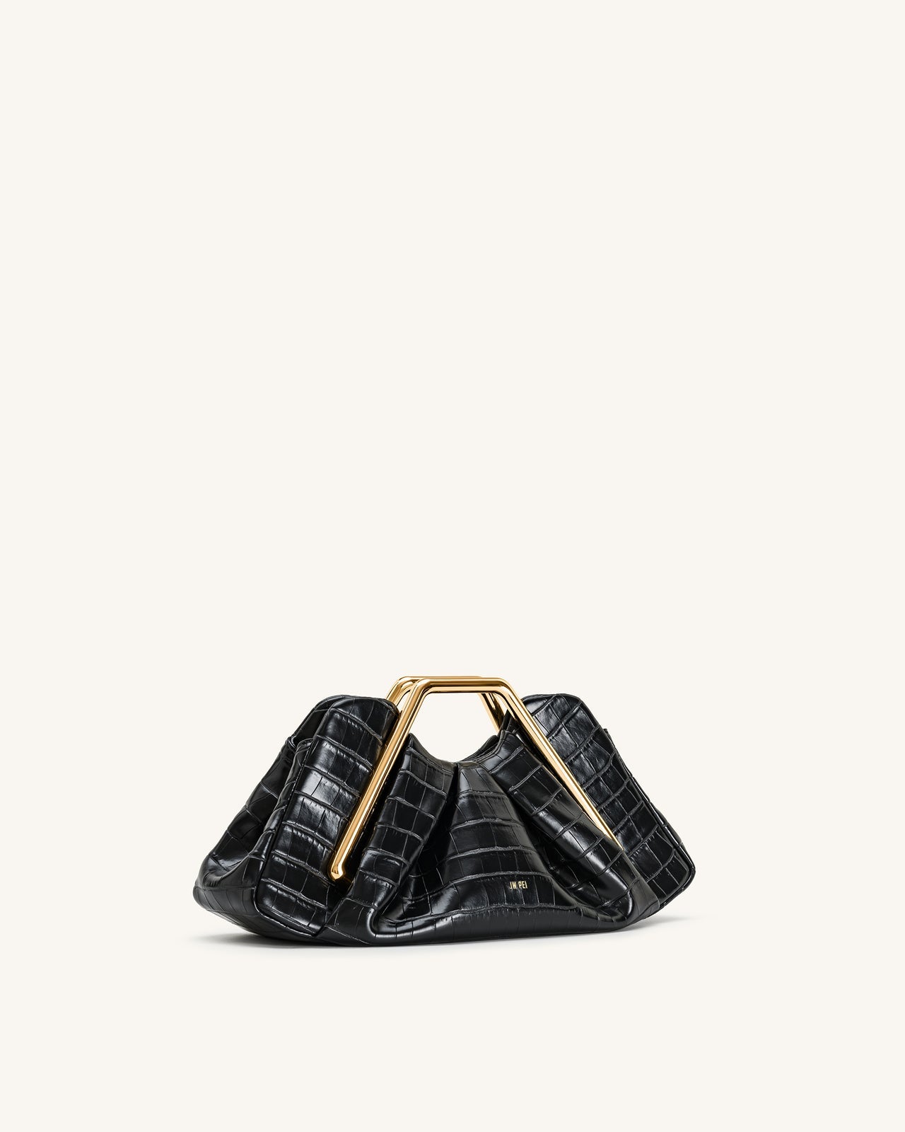 JW PEI Lila Metal Frame Clutch