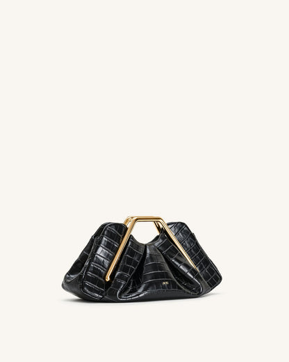 JW PEI Lila Metal Frame Clutch