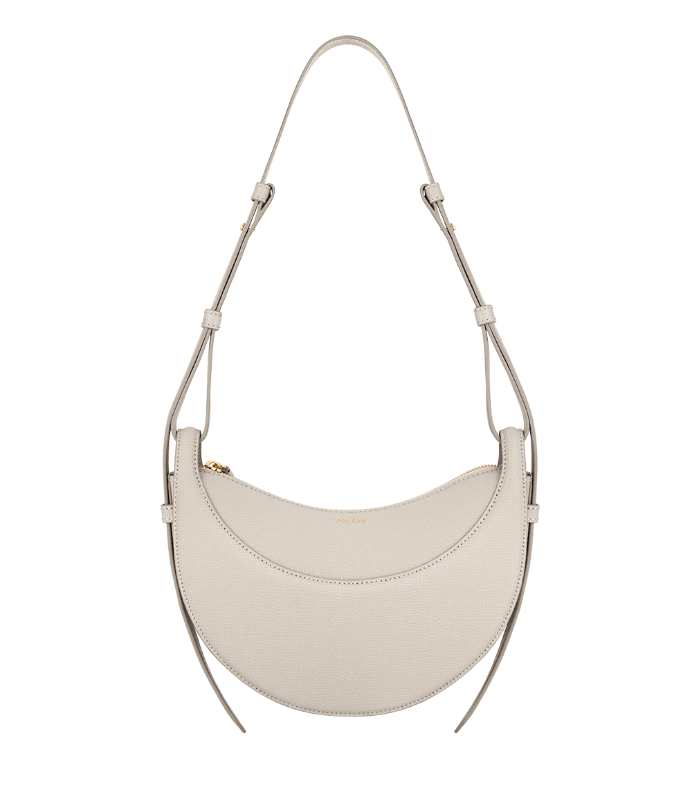 Polene Numéro Dix edition textured Chalk