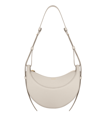 Polene Numéro Dix edition textured Chalk