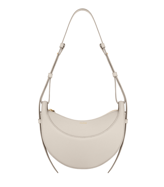 Polene Numéro Dix edition textured Chalk