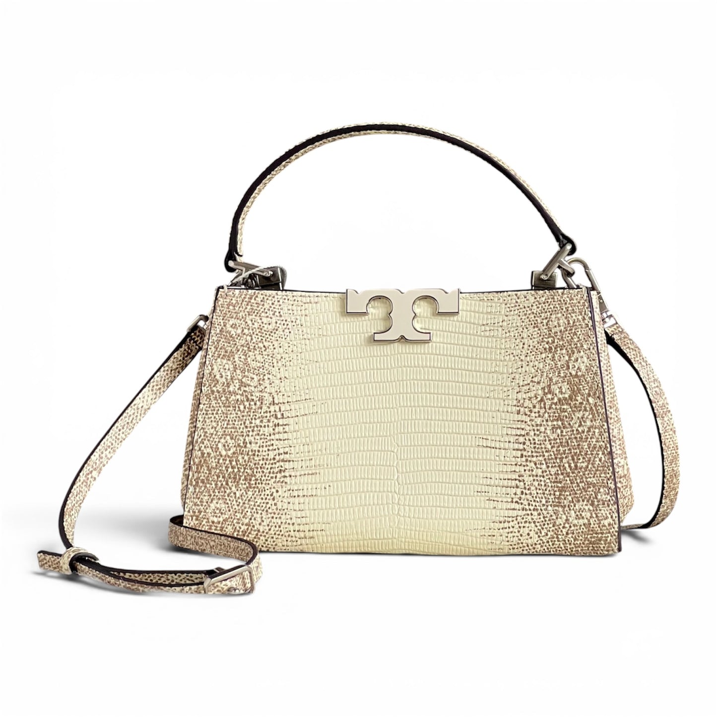 Tory Burch Eleanor Lizard Mini Satchel