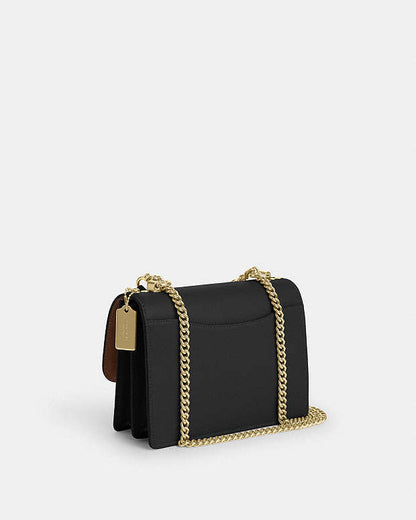 Coach Klare Crossbody Bag In Micro Signature Canvas